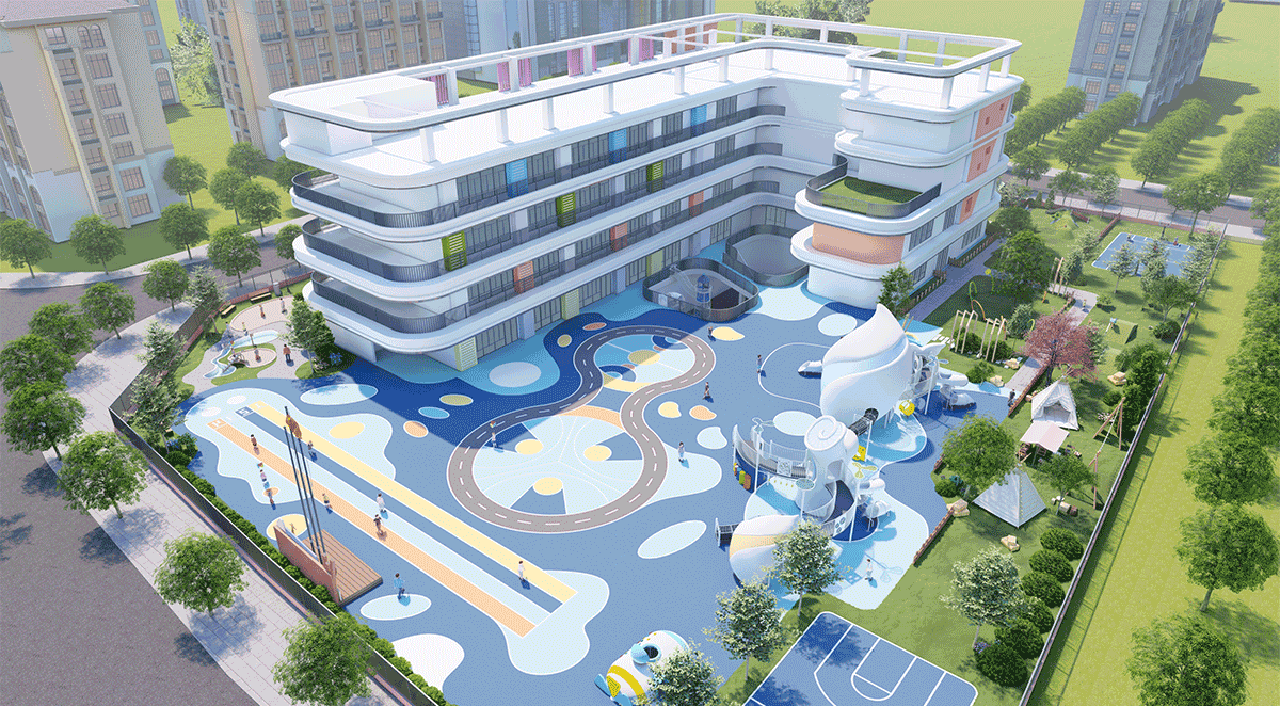 Khuôn viên trường KinderCare
